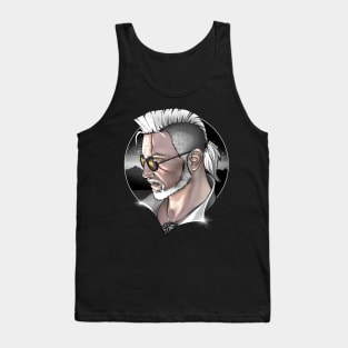 Cyberpunk Wolf [PLATINUM] Tank Top